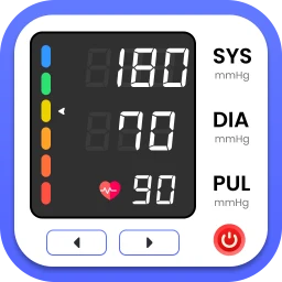 Blood Sugar & Pressure Tracker 아이콘